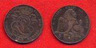 BELGIQUE - BELGIUM - LEOPOLD I -5 CENTIMES  1842 - 5 Cent