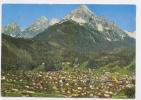 766. Mittenwald Mit Wetterstein - Mittenwald