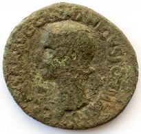 Roman Empire - #122 - Caligula - VESTA SC - F+! *AS* - The Julio-Claudians (27 BC Tot 69 AD)