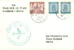 Sweden Airmail Stockholm-Manila - Storia Postale