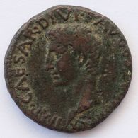 Roman Empire - #124 - Augustus - M SALVIVS OTHO III VIR AAA FF Um SC - VF! *AS* - The Julio-Claudians (27 BC To 69 AD)