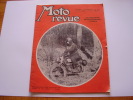 Moto Revue 1278 De 1956 : Un Prototype Révolutionnaire : L´OMEGA. Ariel. Clamart. Le Variomatic..... - Motorfietsen