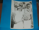 Photo) 18x13   - Tennis - Melle Bardier - Championnats De Tennis-  Photo Meurisse - Tennis