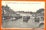 PONT SAINTE MAXENCE -  Pont Des Bateaux Construit Par Le Génie En Sept 1914 - Pont Sainte Maxence