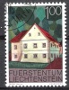 Lichtenstein 1978 MiNr.702 Gest. Musikschule Rheinbergerhaus,Vaduz ( 24 )NP - Usati