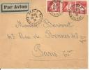 N° 79AX3   ALGER     Vers   PARIS  Le   29 AVRIL 1932 - Briefe U. Dokumente