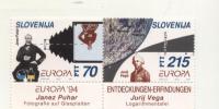 Mint Stamps  Europa CEPT 1994  From Slovenia - 1994