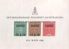 Österreich / Austria - Ausstellungsblock 1968 (z471) - Proofs & Reprints