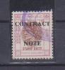 Hong Kong , Stamp-Duty  40 $ , Gestempelt / Used / (o) - Andere & Zonder Classificatie