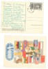 2252 1961 POLONIA POLSKA  CARD - Covers & Documents