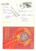 2253 1967 RUSSIA CSSR   CARD Air Mail - Storia Postale