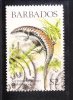 Barbados 1988 Lizards $2 Used - Barbades (1966-...)