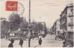 62.  -  MONTPELLIER.  -  Square  De  La  Gare  P. L. M.  Et  Rue  Maguelonne - Montpellier