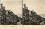 Stereokarte- Burg Sooneck - Stereoskopie