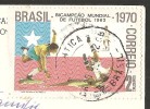RIO DE JANEIRO Corcovado Stamp Brasilia Futebol 1962 Rio 1972 - Brasilia