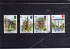 GREAT BRITAIN GRAN BRETAGNA 1989 INDUSTRIAL ARCHEOLOGY INDUSTRIA ARCHEOLOGIA COMPLETE SET SERIE COMPLETAMNH - Nuevos