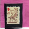 GREAT BRITAIN 1990 - GRAN BRETAGNA THOMAS HARDY MNH - Nuevos