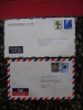 2 Covers Japan-Serbia-via Air Mail         (1046) - Cartas & Documentos