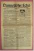 Darmstädter Echo Zeitung  -  Orig. Vom 29. Juni 1949  - Wieder Viermächtebesprechung , Tennis In Wimbledon - Autres & Non Classés