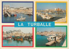 44 - La Turballe - Multivues - Port (bateausx De Péche) Editions Andréa - La Turballe