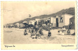 Wijk Aan Zee KAMPEERTERREIN CAMPING SITE Very Animated C. 1950 - Wijk Aan Zee