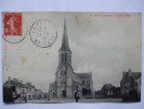 53 - AL - LA POOTE - EGLISE ET PLACE - Ernee