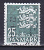 Denmark 2010 Mi. 1619  25.00 Kr Small Arms Of State Kleines Reichswaffen New Engraving Selbstklebende Papier - Used Stamps