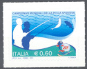 2011 Italia, Mondiali Pesca Sportiva, Serie Completa Nuova (**) - 2011-20: Nieuw/plakker