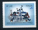 2011 Italia, Anno Internazionale Della Chimica, Serie Completa Nuova (**) - 2011-20: Ungebraucht