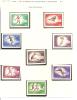 N°1852/1859 **    CHT D´EUROPE     BUDAPEST   1966 - Unused Stamps