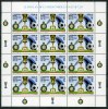 2011 Italia, Inter Coppa Italia Calcio Football Minifoglio, Serie Completa Nuova (**) - 2011-20: Mint/hinged