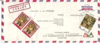 N°PA559X5+PA579 LETTRE   TEGUCIGALPA  Vers      PARIS         Le  09 MAI1978 - Honduras