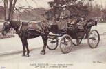 Paris Nouveau (75) Les Femmes Cocher - Mme Vilain - Promenade Du Matin - Transporte Público