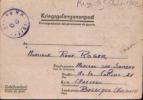 Belgique : Pli Ayant Circulé En Franchise Du Stalag X A Vers MONCEAU-SUR-SAMBRE (24.07.1942) - Occupation Allemande