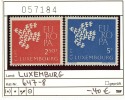 Luxemburg 1961 - Luxembourg 1961 - Michel 647-648 - ** Mnh Neuf Postfris - CEPT - Unused Stamps