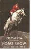 N° 187X3   CP LONDRES (HORSE SHOW) LONDRES   Vers FRANCE    Le 09/X/1935 - Storia Postale