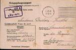 Belgique : Pli Ayant Circulé En Franchise Du Stalag VIII A Vers LAMORTEAU (22.11.1942) - Ocupación Alemana