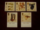 GB 1996 BIRD PAINTINGS ISSUE Of 5 Stamps COMPLETE SET MNH. - Ongebruikt