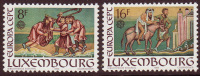 Luxembourg - 1983 - Y&T 1024 à 1025 ** (MNH) - Europa 1983 - Ungebraucht