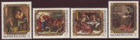 Luxembourg - 1984 - Y&T 1050 à 1053 ** (MNH) - Peinture - Ungebraucht