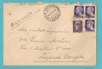 LOUGOTENENZA LETTERA SPEDITA DA GENOVA IL 11-6-1945 - Marcophilie