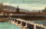 LYON /// Pont De La Boucle Et Entrée Du Parc De La Tête D´Or /// Scans R° Et V°   --- Belle Carte --- - Lyon 8