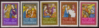 Luxembourg - 1987 - Y&T 1135 à 1139 ** (MNH) - Caritas - Unused Stamps