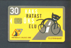 ESTONIA  -  Chip Phonecard As Scan - Estland