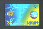 ESTONIA  -  Chip Phonecard As Scan - Estonia