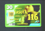 ESTONIA  -  Chip Phonecard As Scan - Estonia