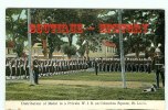 St LUCIA - Distribution Of Medal Te A Private W I R On Colombus Square - Military Sainte Lucie - Médaille Militaire - Sainte-Lucie