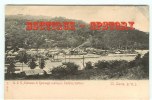 St LUCIA - U S S Alabama & Kearsage Coaling In Castries Harbour - Sainte Lucie - Bateau Paquebot Port - Saint Lucia