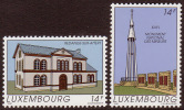 Luxembourg - 1991 - Y&T 1223 à 1224 ** (MNH) - Monuments - Unused Stamps