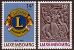 Luxembourg - 1992 - Y&T 1245 à 1246 ** (MNH) - Commémorative - Unused Stamps